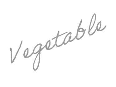 vegetable