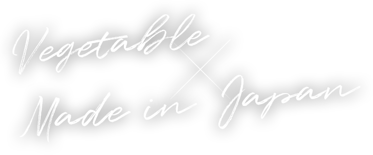 Vegetable Made in Japan